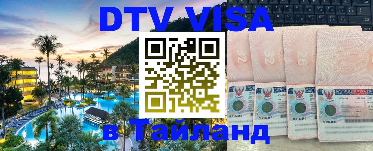 DTV Visa Thailand — прайс и условия, виза без дополнительных документов - Домодедово  04.10.2025 